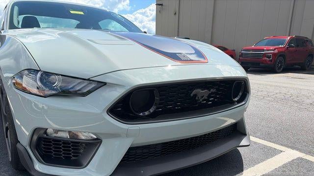 2021 Ford Mustang Mach 1