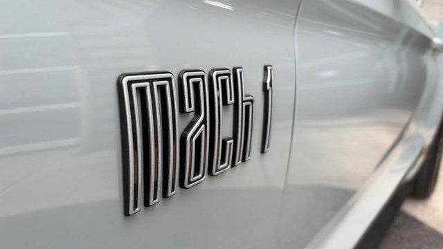 2021 Ford Mustang Mach 1