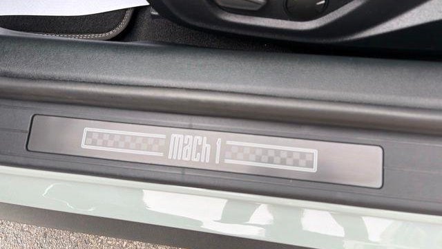2021 Ford Mustang Mach 1