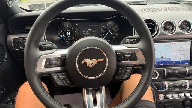 2021 Ford Mustang Mach 1