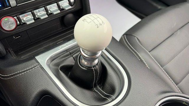 2021 Ford Mustang Mach 1