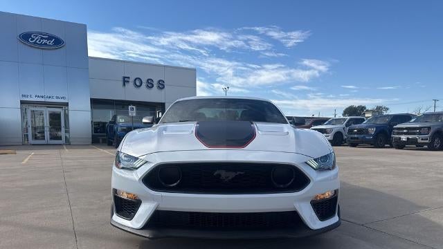 2021 Ford Mustang Mach 1