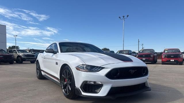 2021 Ford Mustang Mach 1