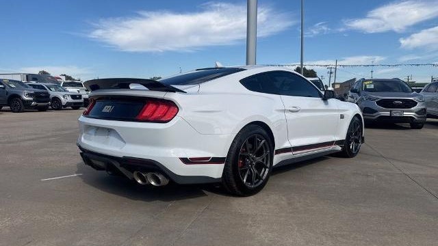 2021 Ford Mustang Mach 1