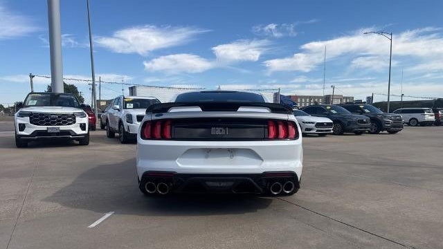 2021 Ford Mustang Mach 1