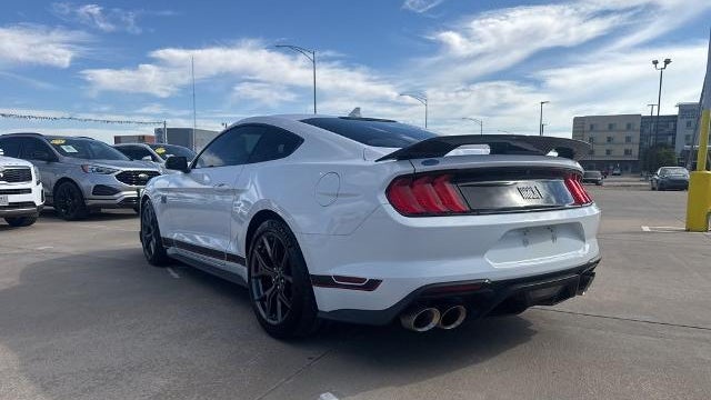 2021 Ford Mustang Mach 1