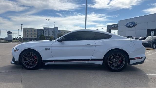 2021 Ford Mustang Mach 1