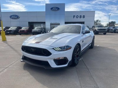 2021 Ford Mustang Mach 1 2DR Fastback