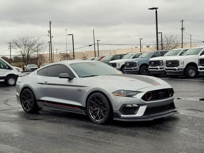 2021 Ford Mustang Mach 1 2DR Fastback