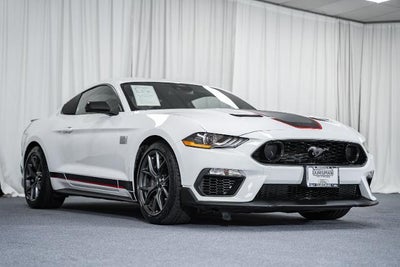 2021 Ford Mustang Mach 1 2DR Fastback