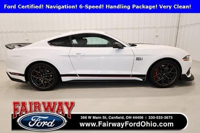 2021 Ford Mustang Mach 1 2DR Fastback
