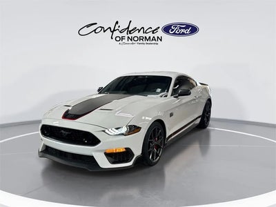 2021 Ford Mustang Mach 1 2DR Fastback