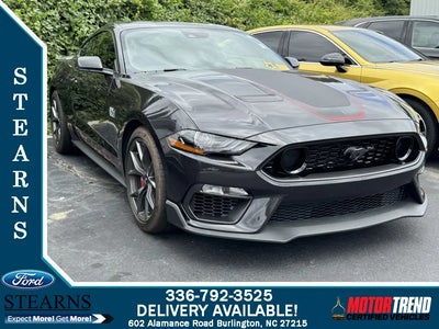 2022 Ford Mustang Mach 1 2DR Fastback