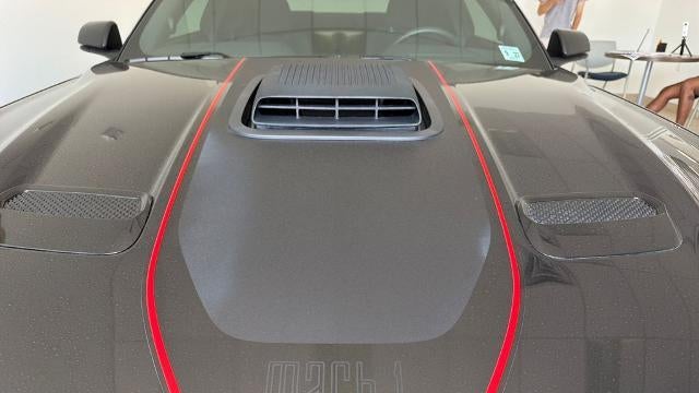 2022 Ford Mustang Mach 1