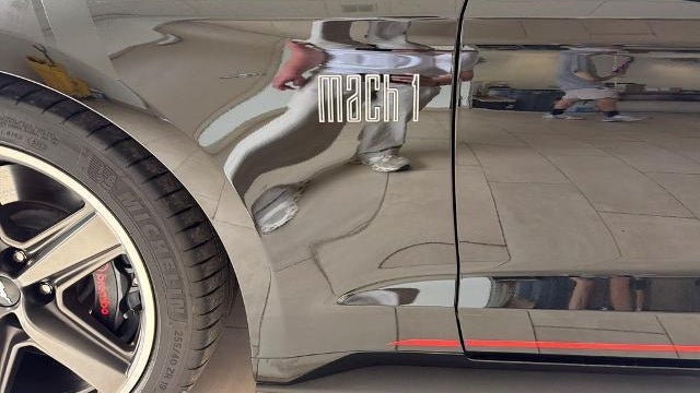 2022 Ford Mustang Mach 1