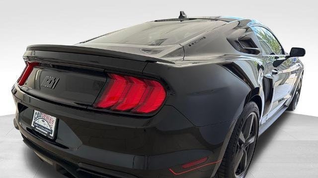 2022 Ford Mustang Mach 1