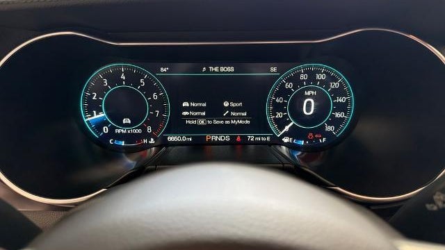 2022 Ford Mustang Mach 1