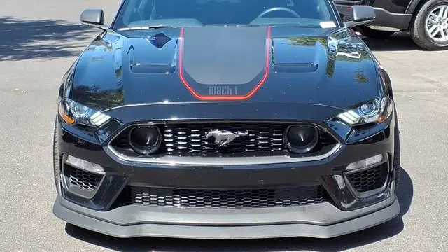 2023 Ford Mustang Mach 1