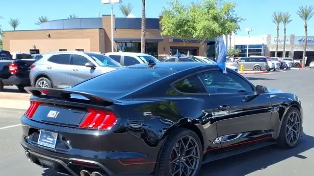 2023 Ford Mustang Mach 1