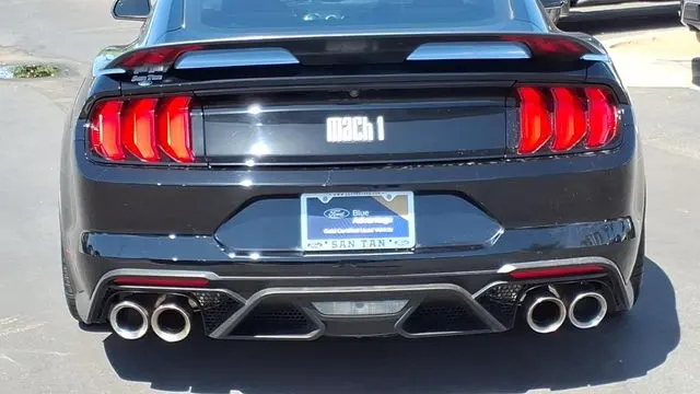 2023 Ford Mustang Mach 1