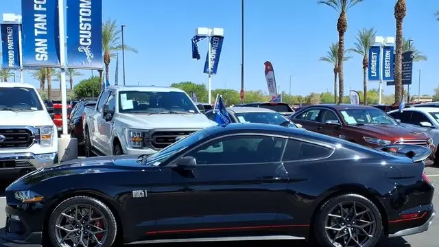 2023 Ford Mustang Mach 1