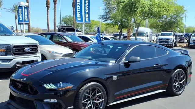 2023 Ford Mustang Mach 1