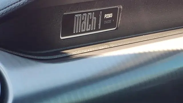 2023 Ford Mustang Mach 1