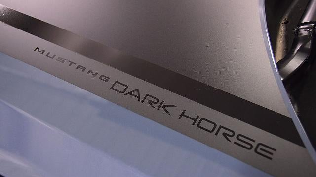 2025 Ford Mustang Dark Horse