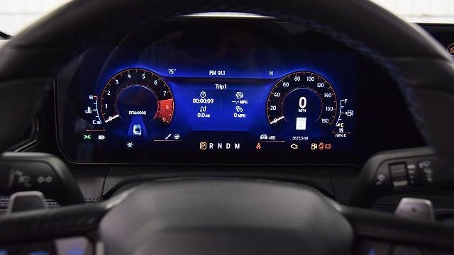 2025 Ford Mustang Dark Horse