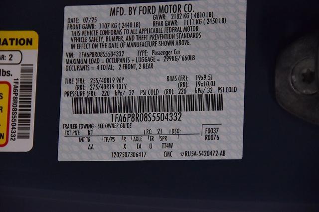2025 Ford Mustang - $57,995