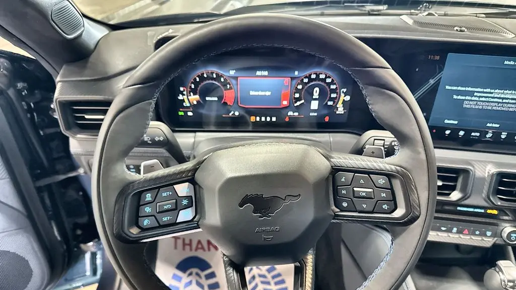 2025 Ford Mustang Dark Horse