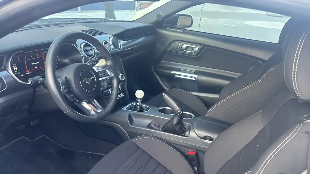 2021 Ford Mustang Mach 1