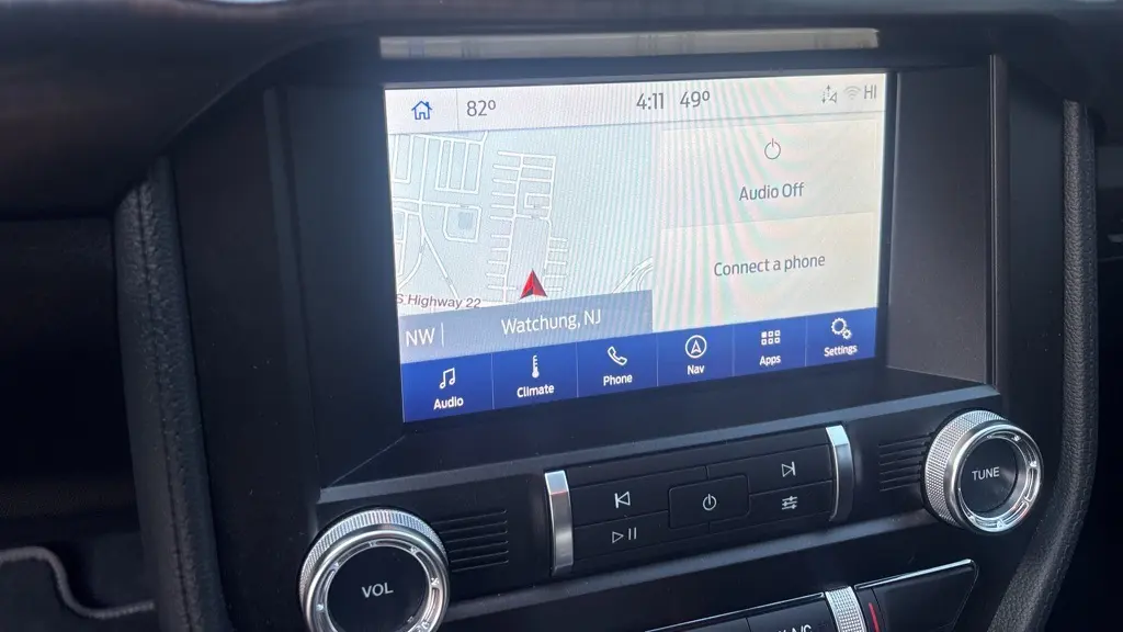 2021 Ford Mustang Mach 1