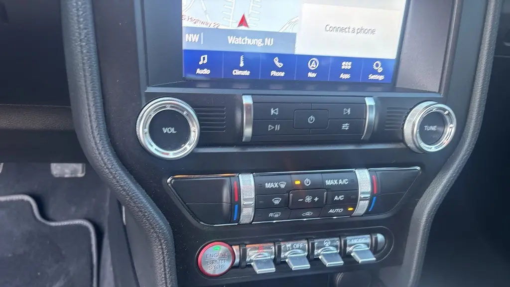 2021 Ford Mustang Mach 1