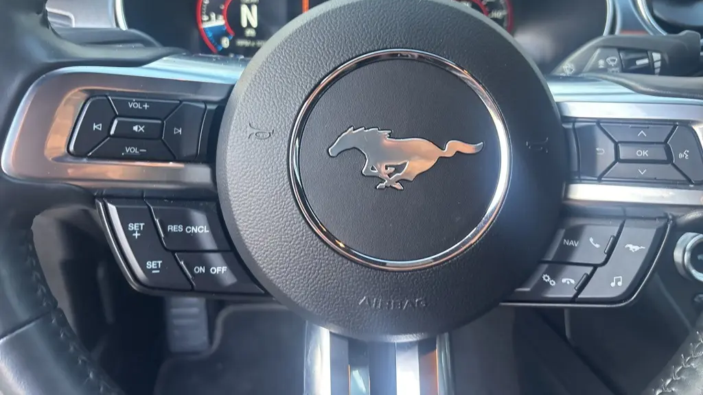 2021 Ford Mustang Mach 1