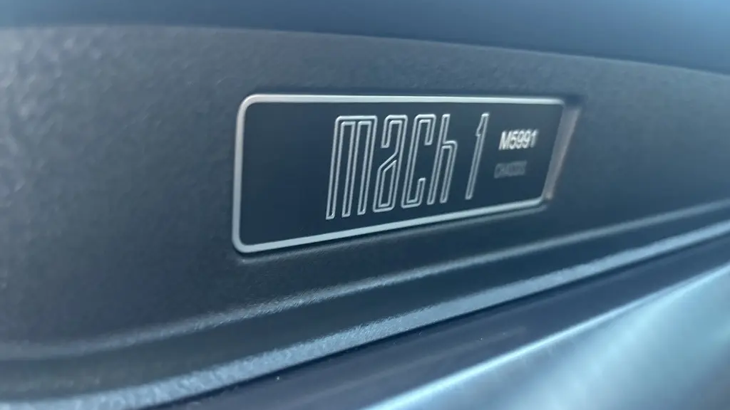 2021 Ford Mustang Mach 1