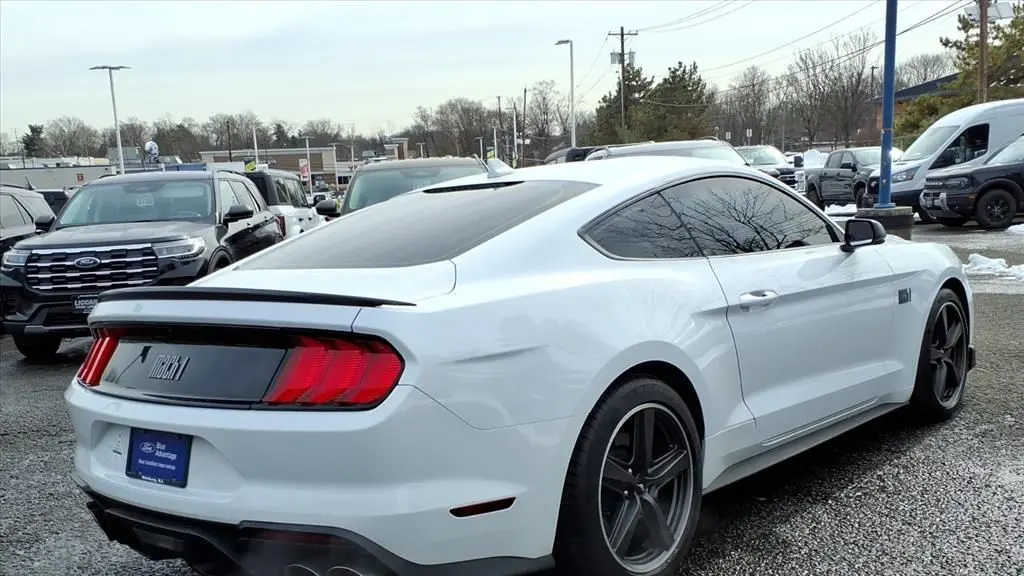 2021 Ford Mustang Mach 1