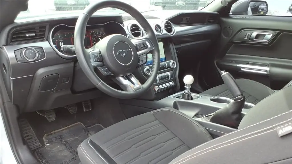 2021 Ford Mustang Mach 1