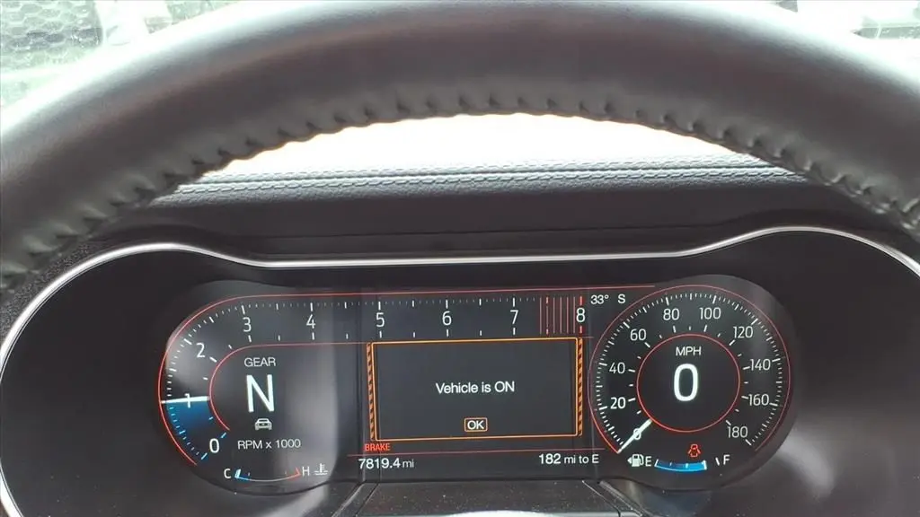 2021 Ford Mustang Mach 1