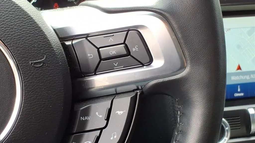 2021 Ford Mustang Mach 1