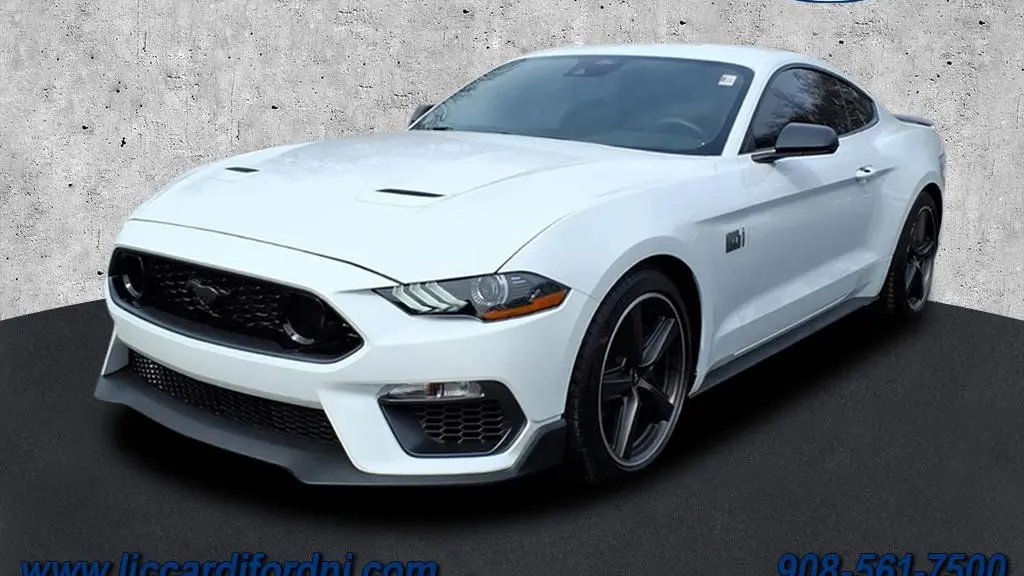 2021 Ford Mustang Mach 1