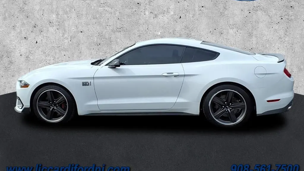 2021 Ford Mustang Mach 1