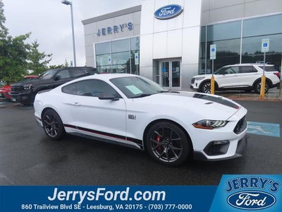 2022 Ford Mustang Mach 1 2DR Fastback