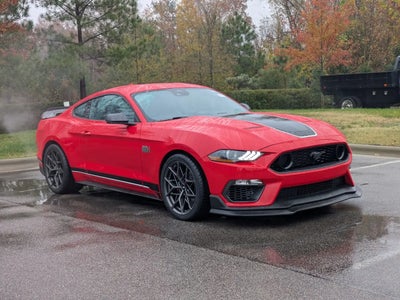 2022 Ford Mustang Mach 1 2DR Fastback