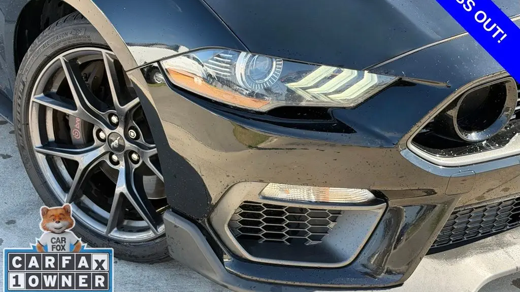 2023 Ford Mustang Mach 1