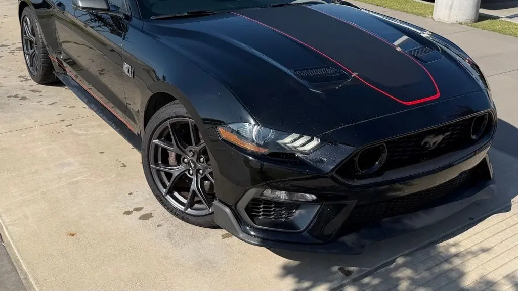 2023 Ford Mustang Mach 1