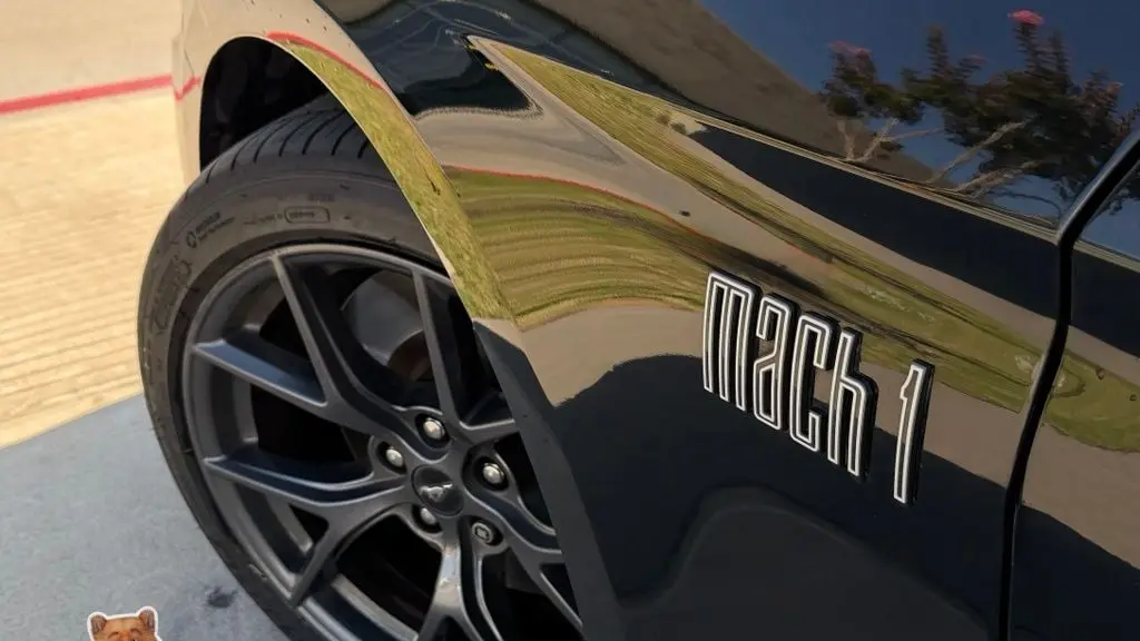 2023 Ford Mustang Mach 1