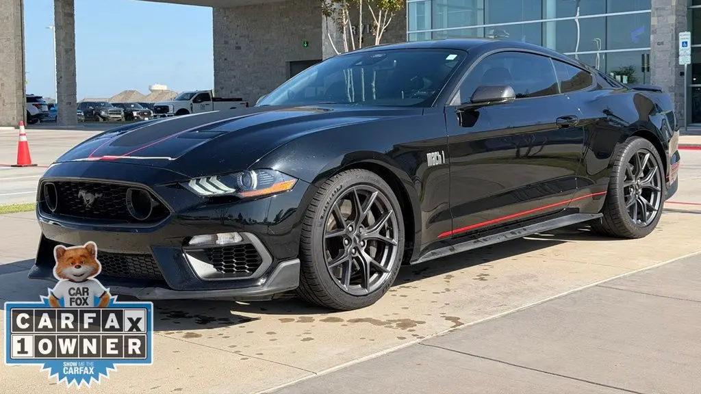2023 Ford Mustang Mach 1