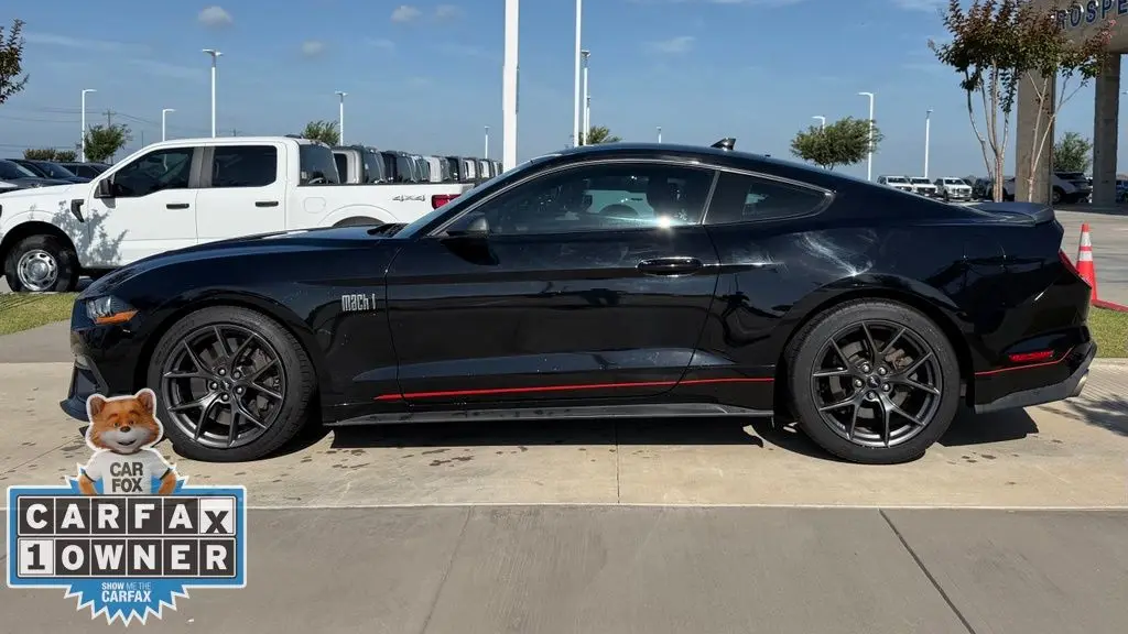 2023 Ford Mustang Mach 1
