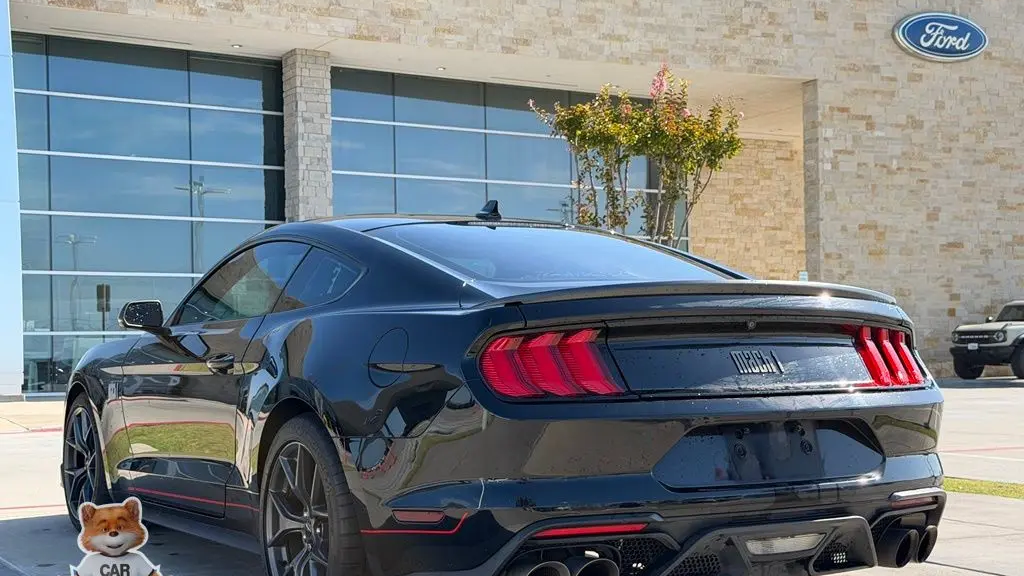 2023 Ford Mustang Mach 1